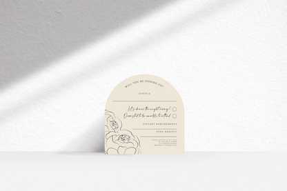 Floriade RSVP Card
