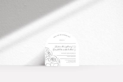 Floriade RSVP Card