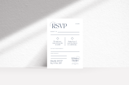 Soulful RSVP Card (Template)