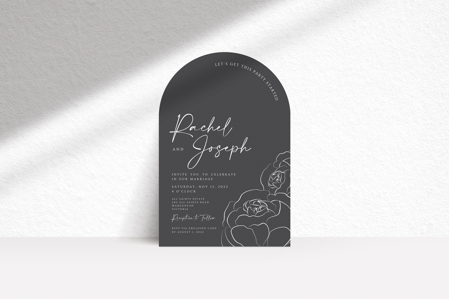 Floriade Invitation (Template)