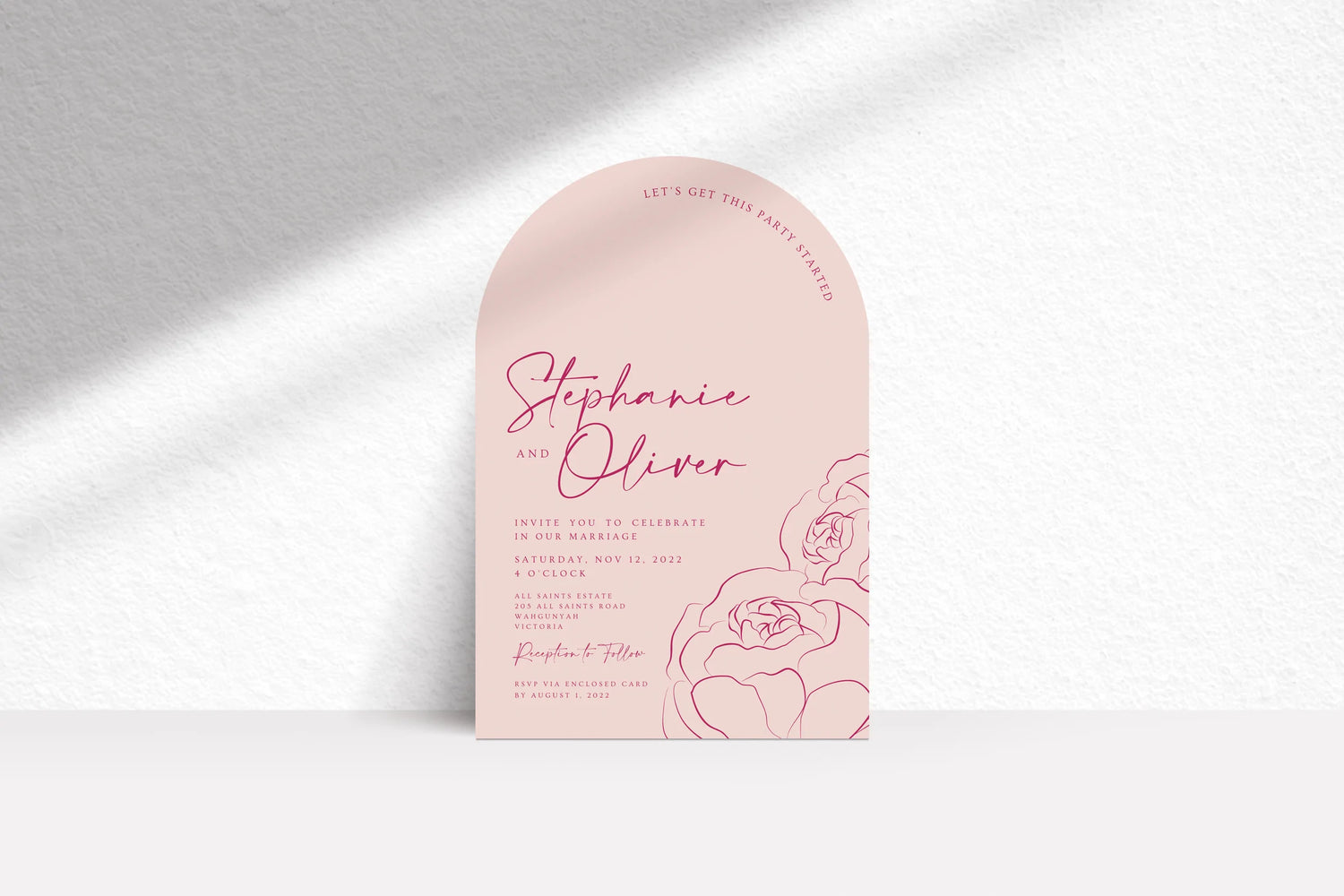 Floriade Invitation
