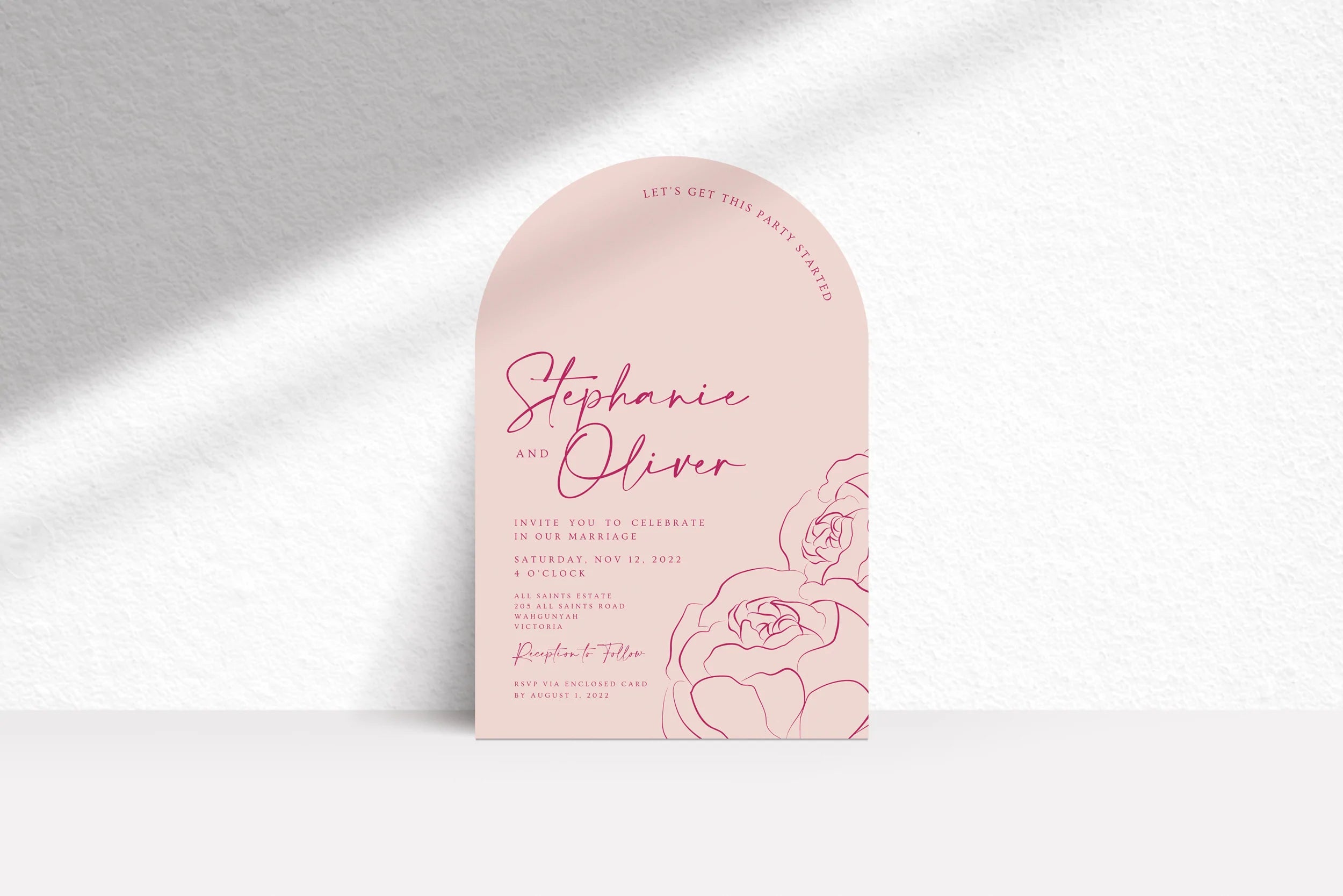 Floriade Invitation