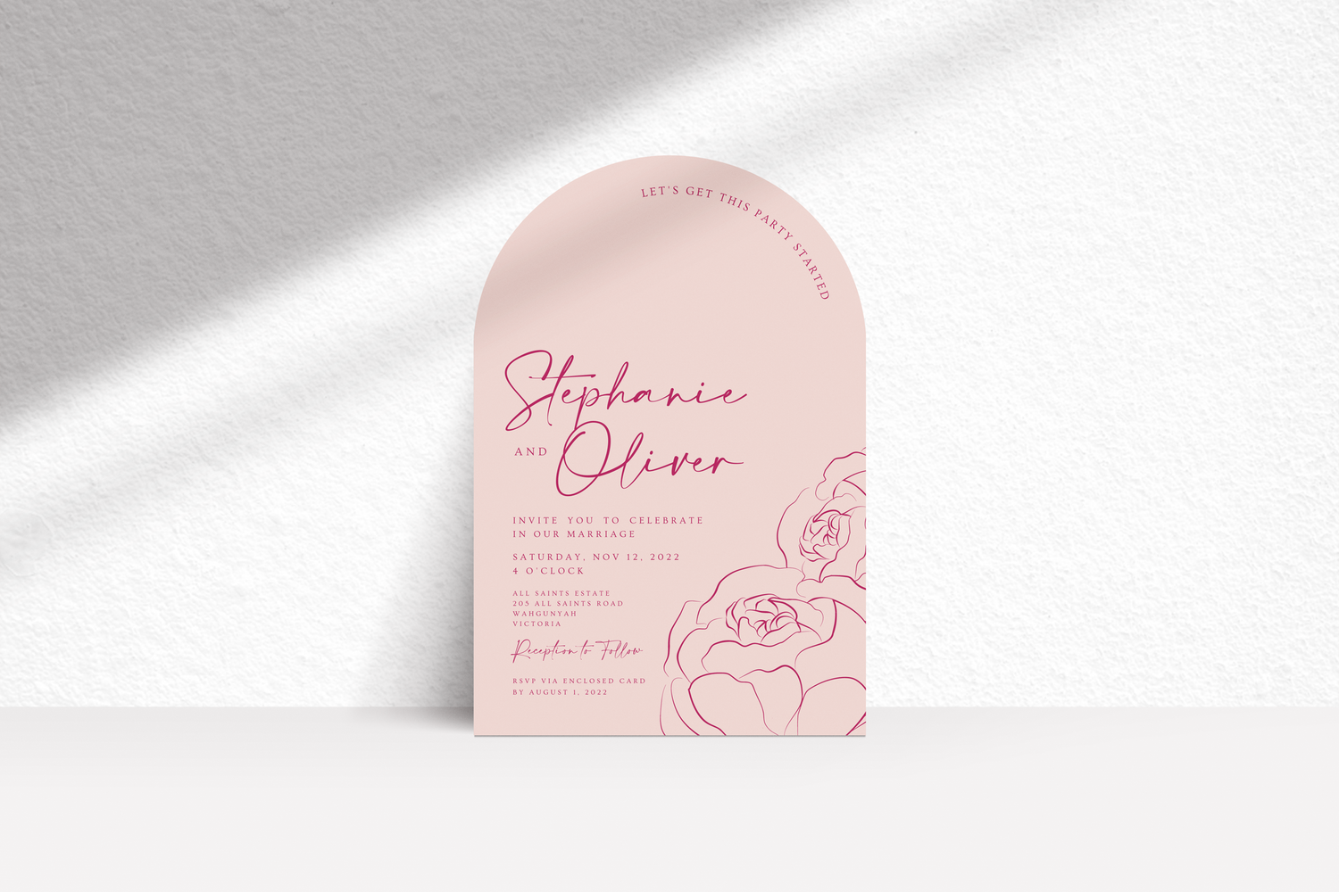 Floriade Invitation (Template)