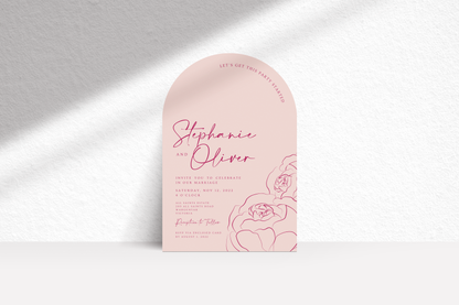 Floriade Invitation (Template)