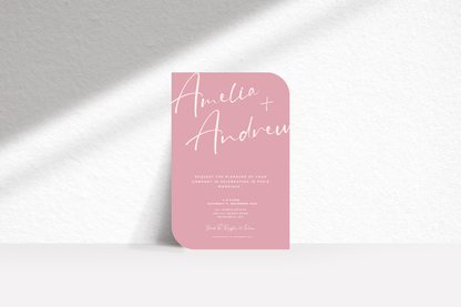 Graffico Invitation