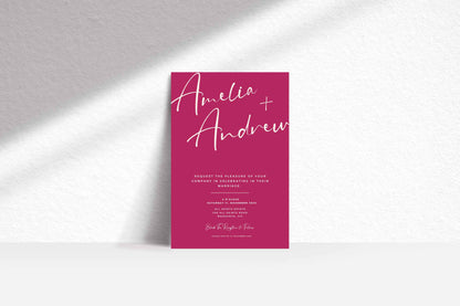 Graffico Invitation (Template)