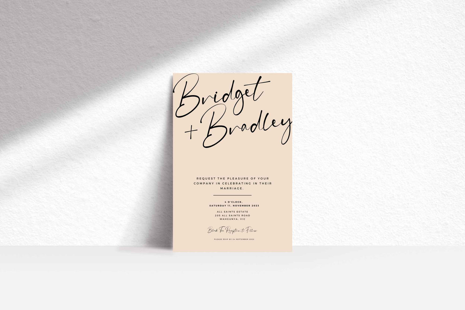 Graffico Invitation (Template)