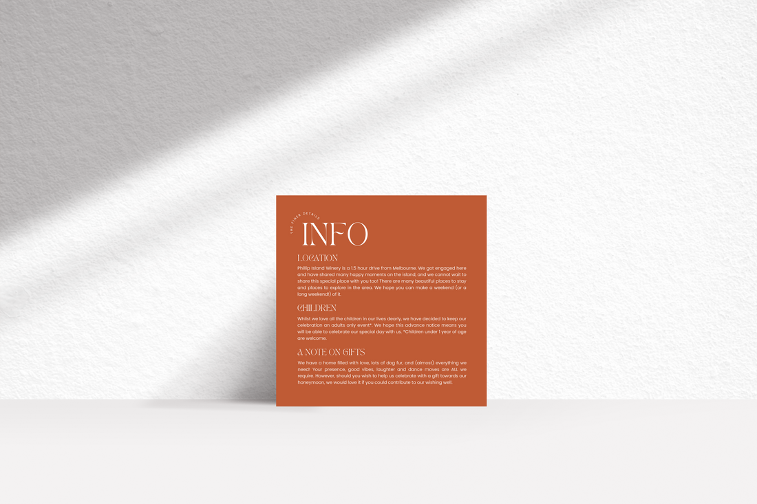 Soulful Details Card