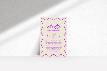Whimsical Hens | Bridal Shower Invitation