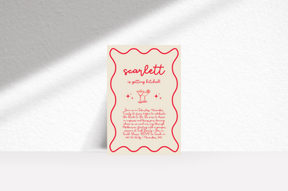 Whimsical Hens | Bridal Shower Invitation