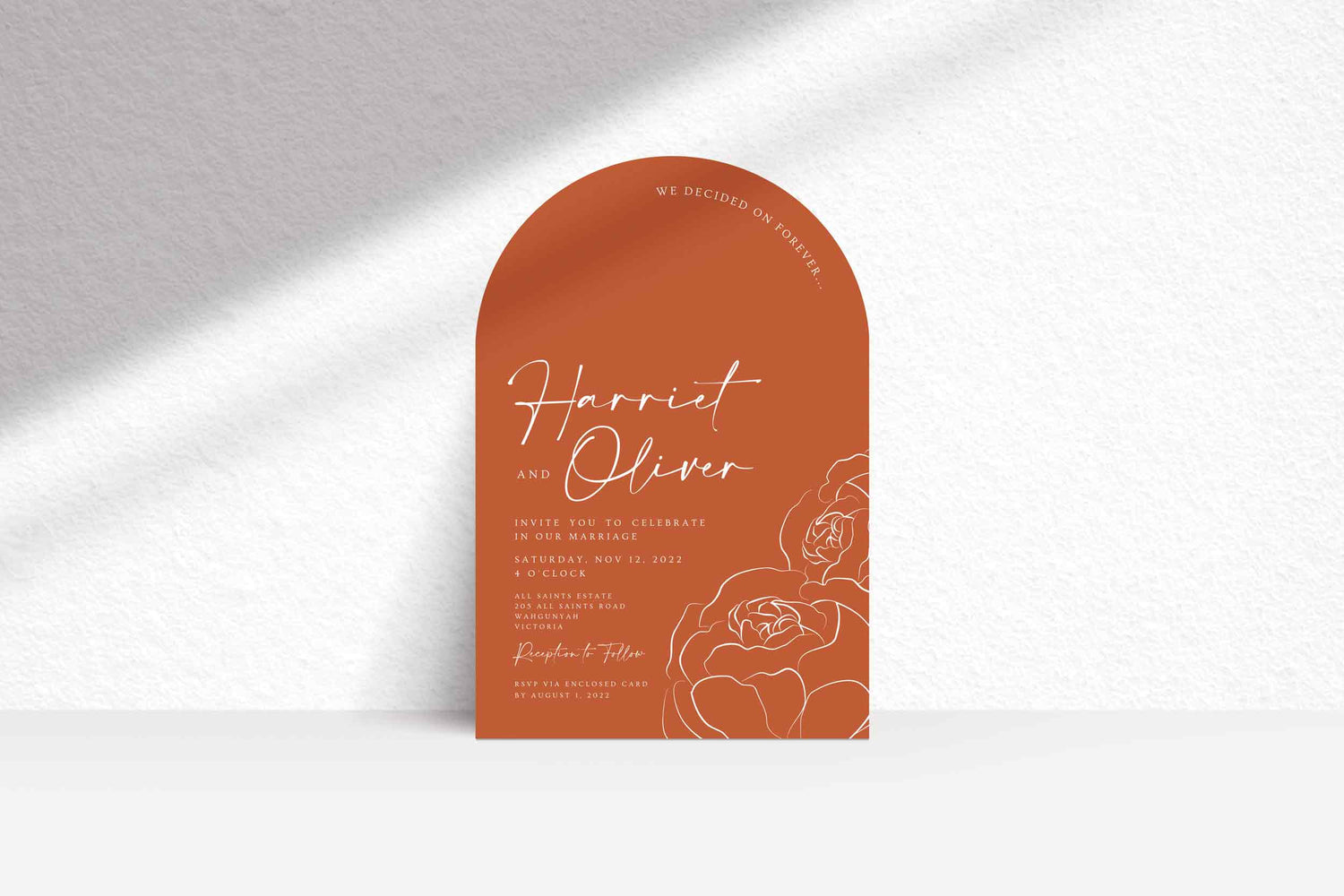 Floriade Invitation (Template)