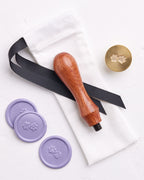 Paw Print Wax Seal Stamp