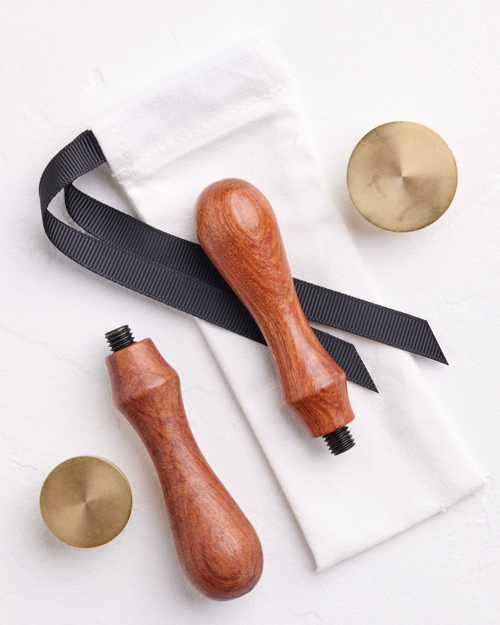 Blank 25mm Round Wax Seal Stamp