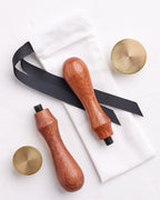 Blank 25mm Round Wax Seal Stamp