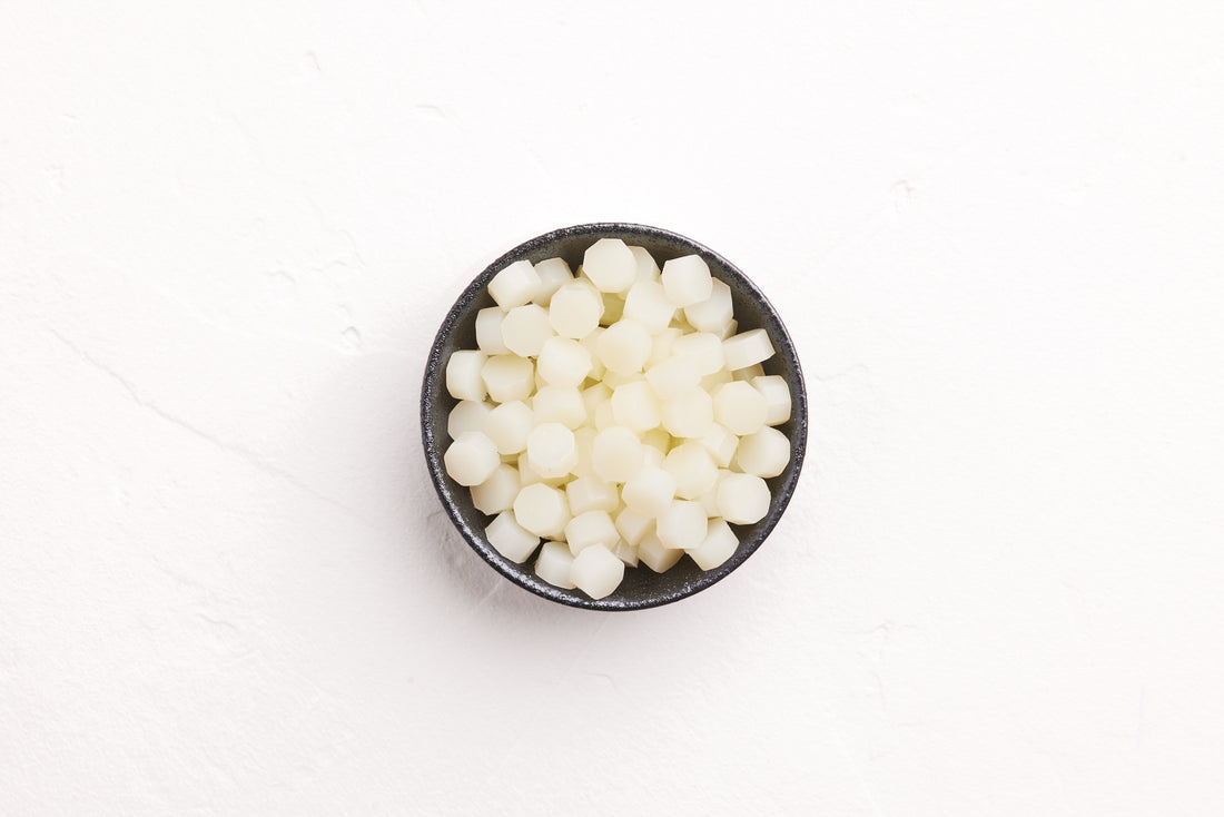 Translucent Wax Beads