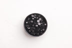 Black Wax Beads