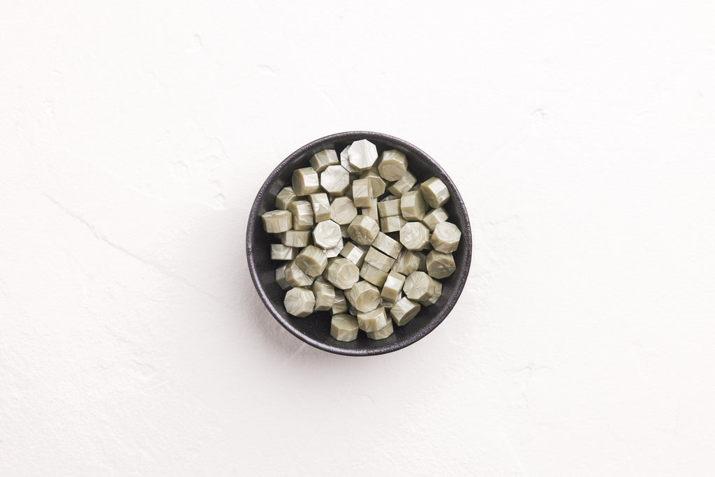 Green Tea Wax Beads