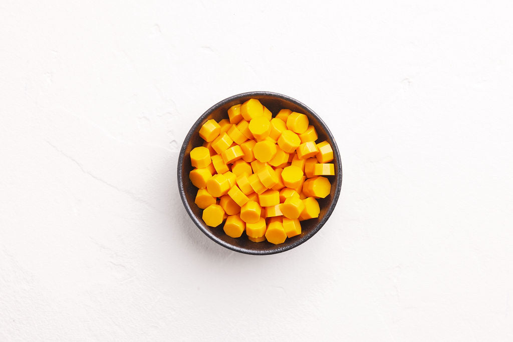 Citrine Wax Beads