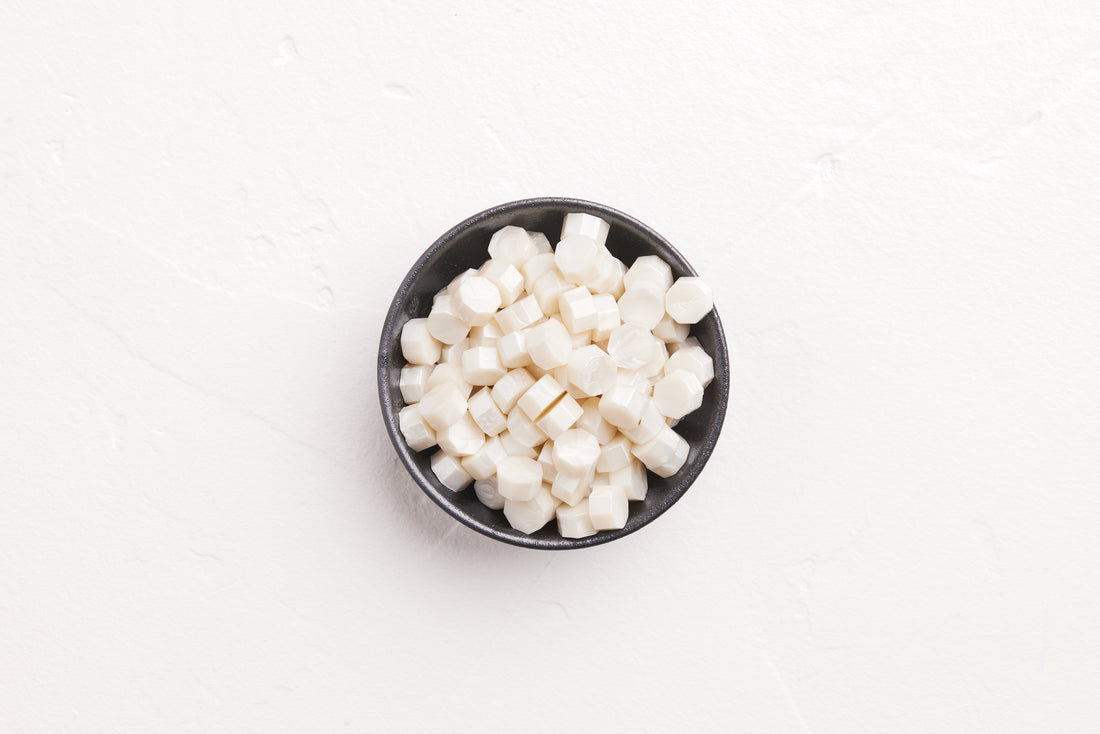 Pearl Wax Beads
