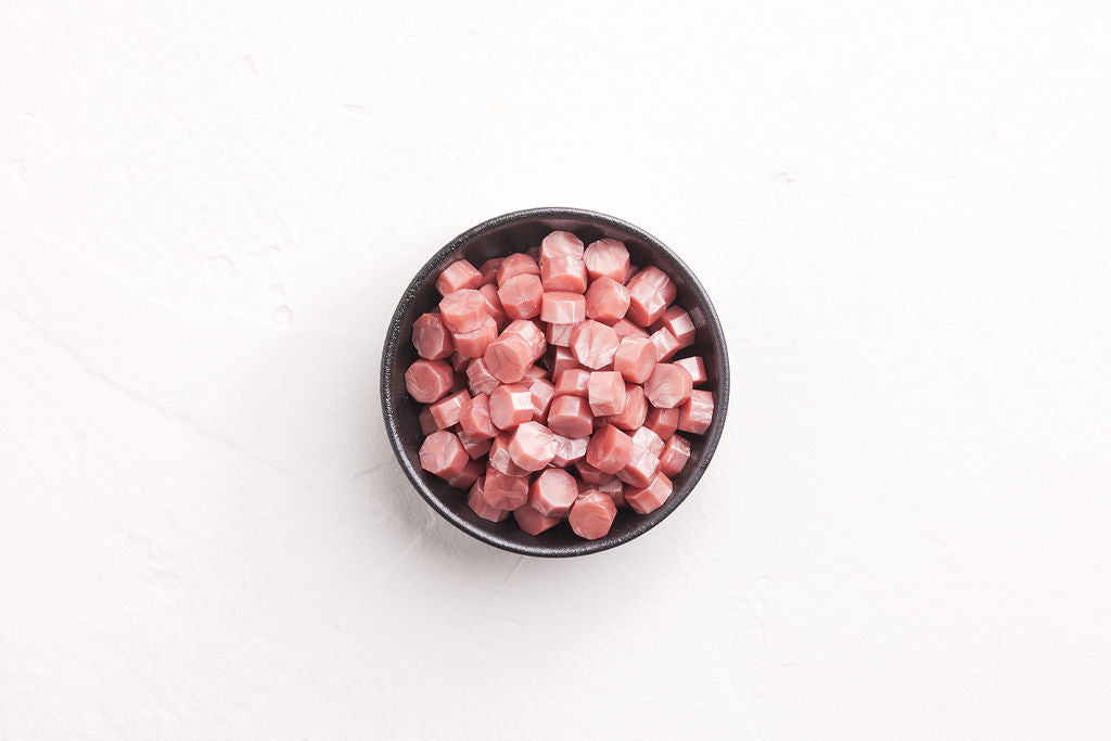Rose Gold Wax Beads