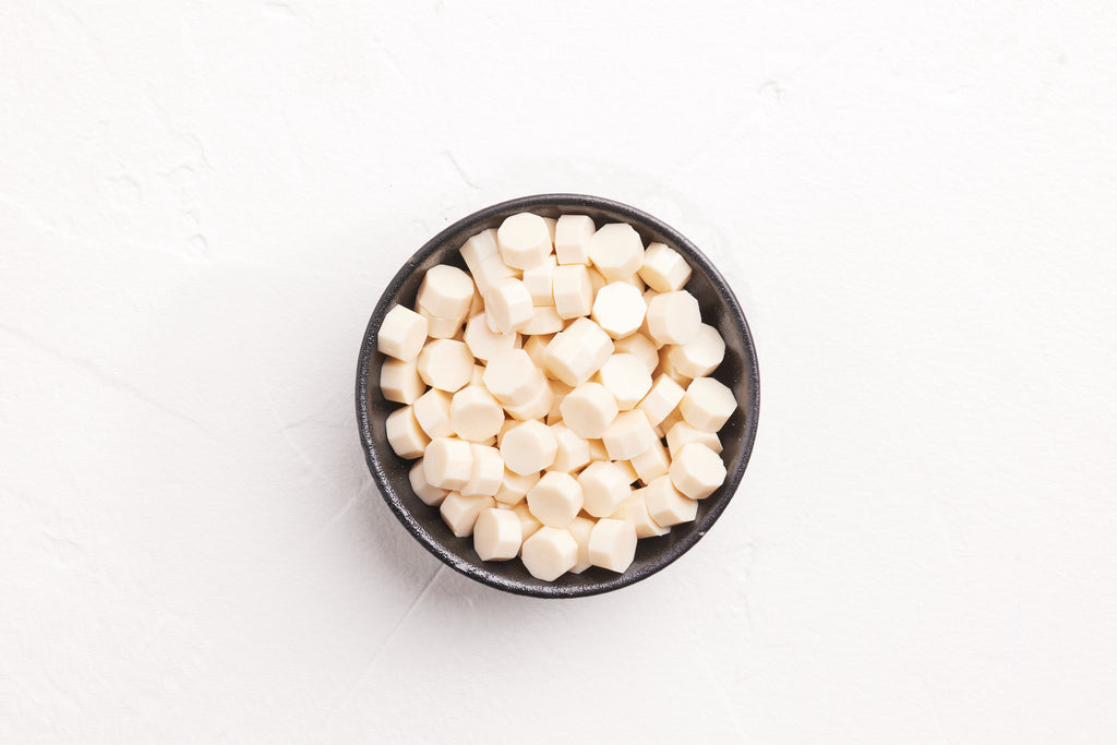 Ivory Wax Beads