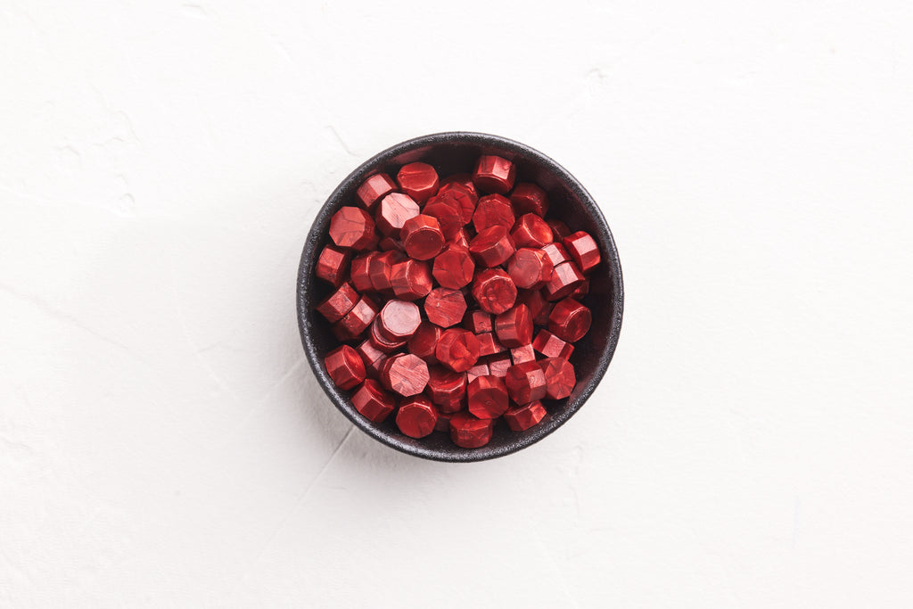 Rouge Wax Beads
