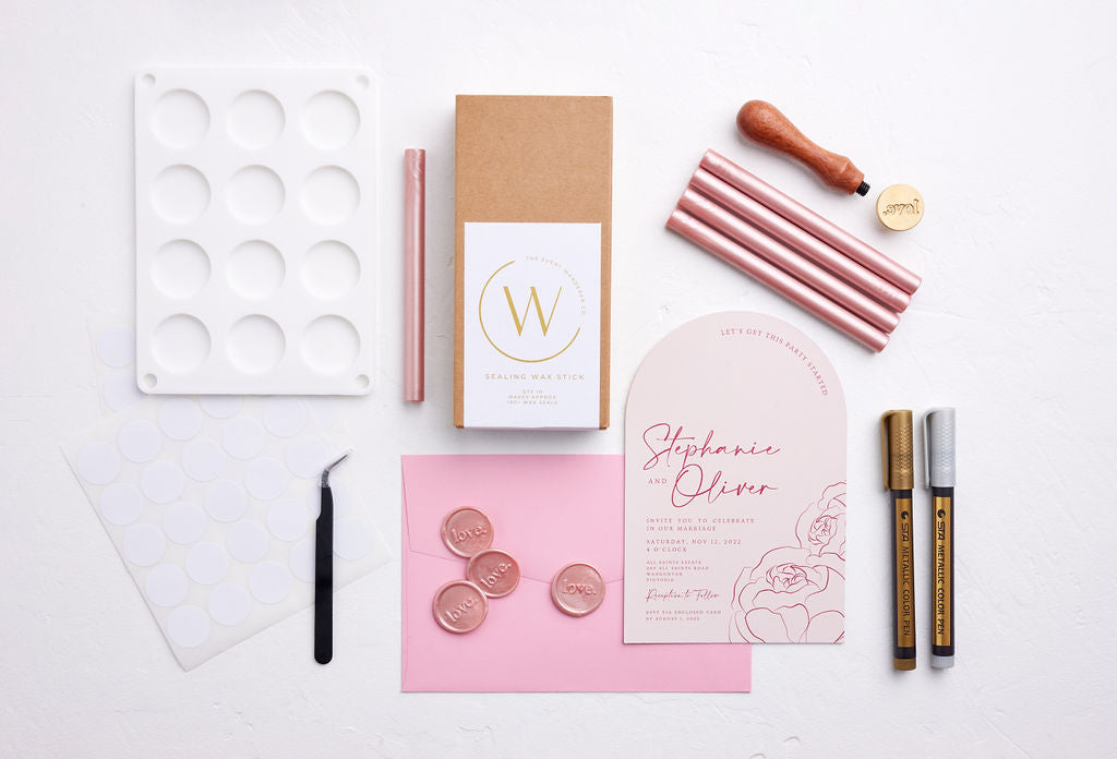 Wax Seal Discovery Kit (Wax Sealing Sticks)