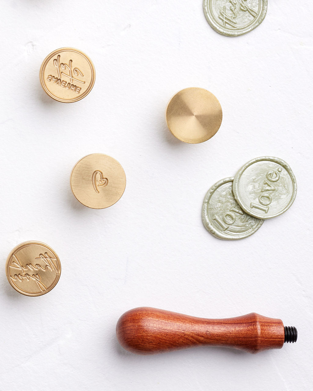 Paw Print Wax Seal Stamp