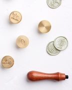 Paw Print Wax Seal Stamp