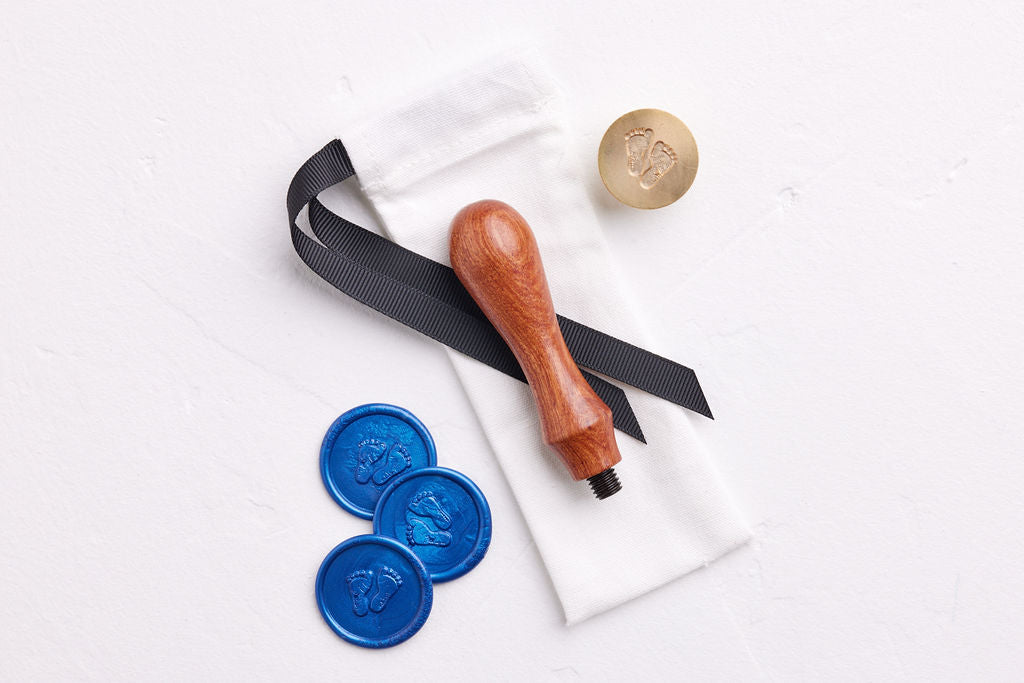 Baby Feet Wax Seal Stamp