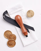 Infinity Heart Wax Seal Stamp