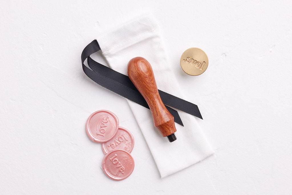 Love. Wax Seal Stamp