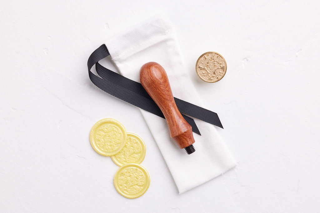 Peony Party Wax Seal Stamp