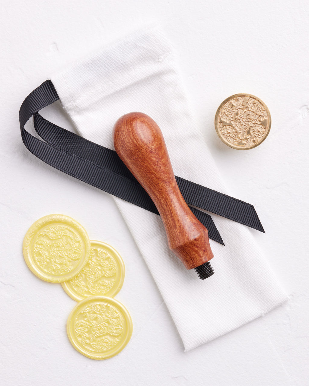 Peony Party Wax Seal Stamp