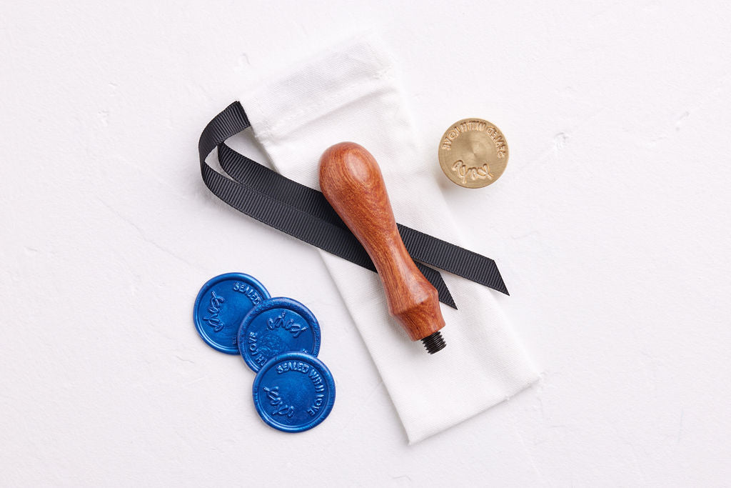 Sealed with Love Wax Seal Stamp