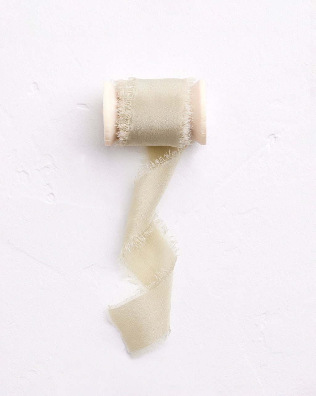 Mint Green Silk Crepe Ribbon