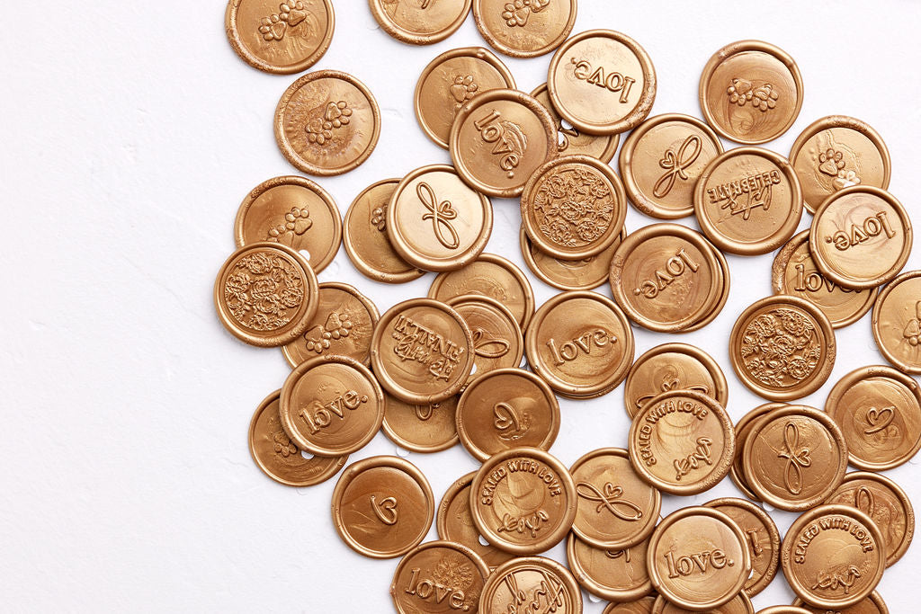 Wax Seal Adhesive Stamps *Made to Order*