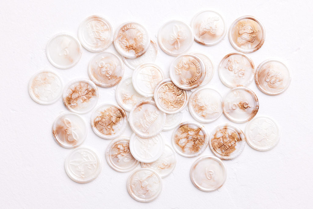 Wax Seal Adhesive Stamps *Made to Order*