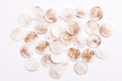 Wax Seal Adhesive Stamps *Made to Order*